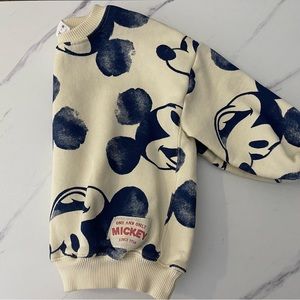 Mickey Mouse Crewneck l Zara